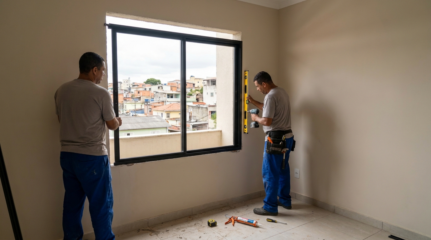 Fechamento de Ambientes em Jundiaí‑SP