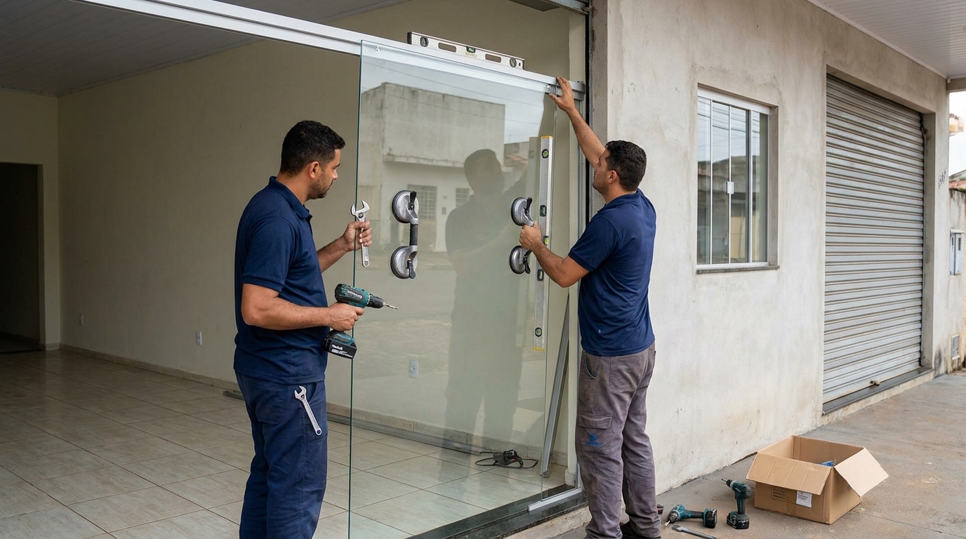Portas para Áreas Úmidas em Jundiaí‑SP