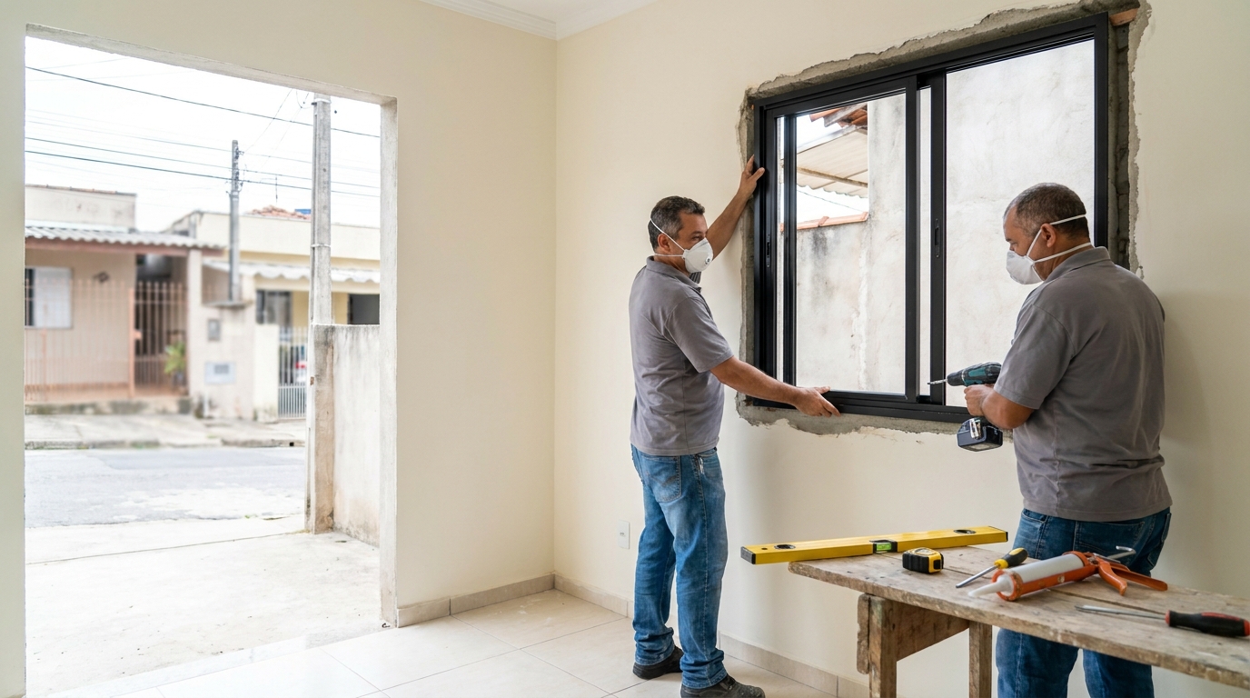 Serviços de Vidraçaria em Jundiaí‑SP