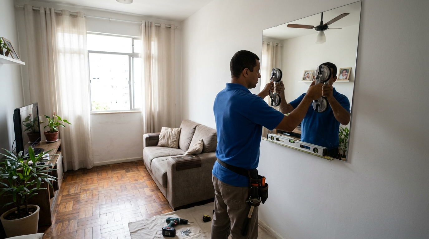 Revestimento Espelhado em Jundiaí‑SP